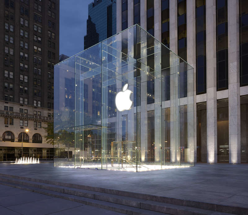Apple Store in der 5th Avenue in New York City