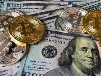 Bitcoin, USD, Dollar