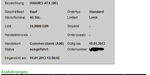 Wir kaufen einen Fonds – Indexfonds Österreich – iShares ATX