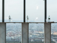 Blick aus dem Fenster