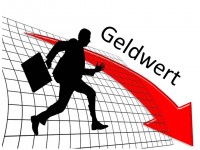 Inflation Geldwert