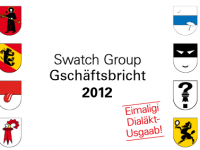 Geschäftsbericht Swatch auf Schweizerdeutsch