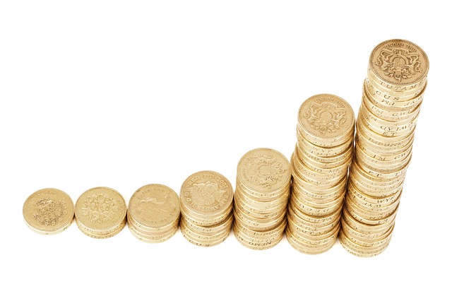Geld Zinsen Münzen