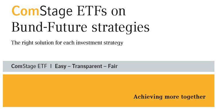 ComStage ETF Bund-Future
