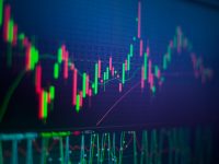 Candlestick Financial Analysis Trading Chart