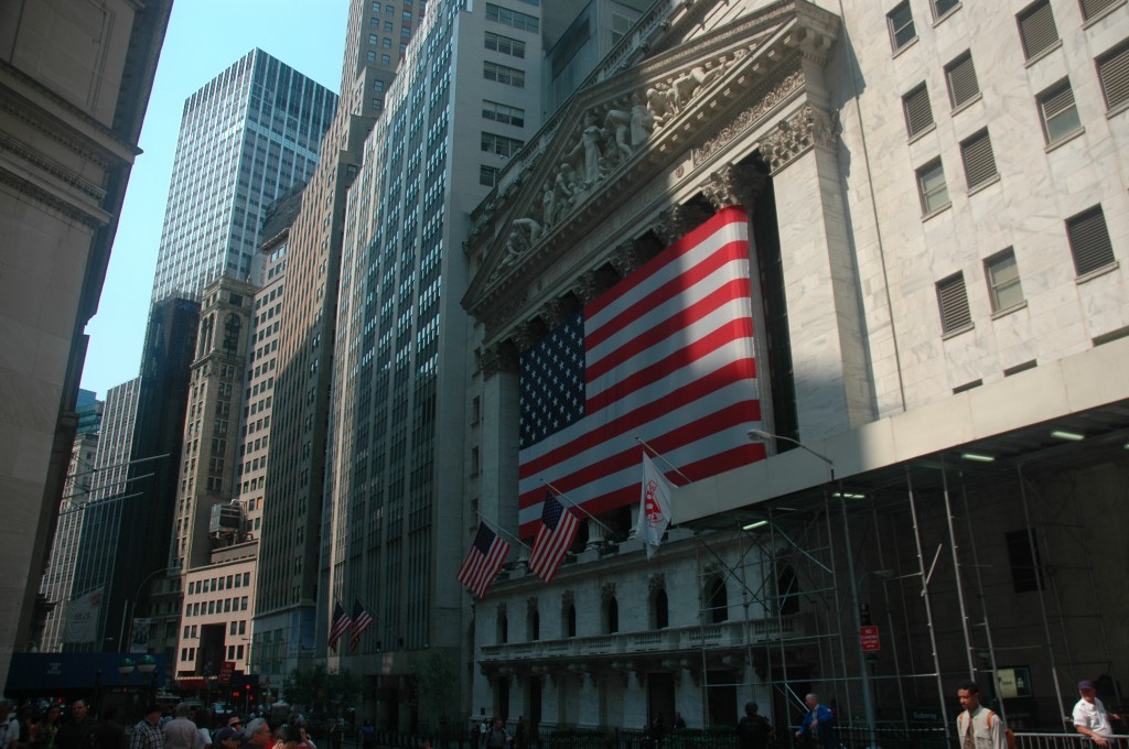 Wall Street - NYE - DieKleinanleger