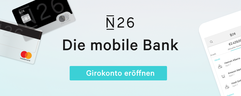 N26 banner