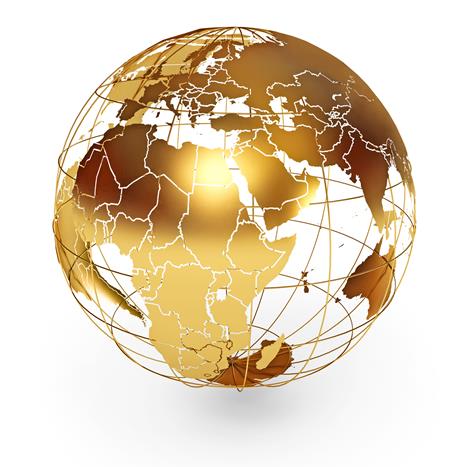 Gold, Welt