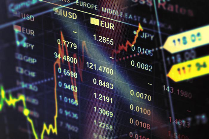 Chart, Börse