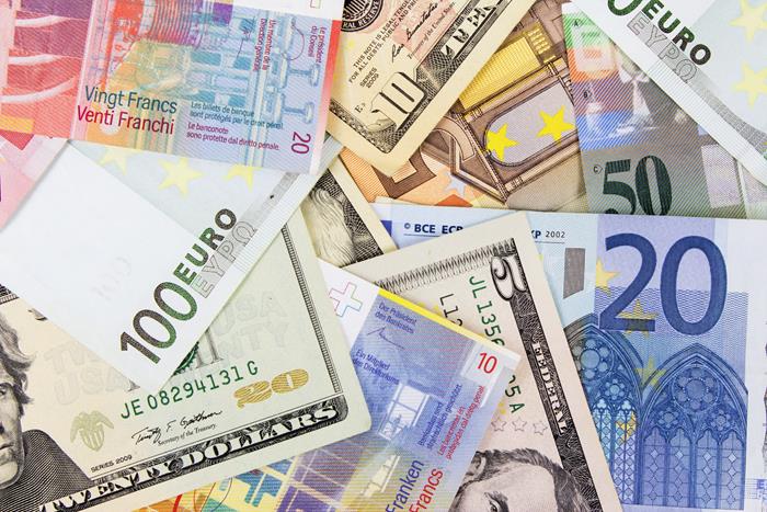 Geld, FX, Wert