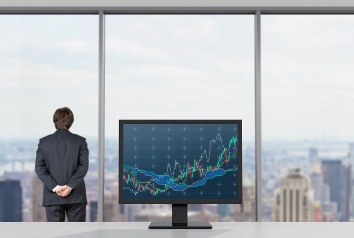 Chart, Aktien, Zertifikate