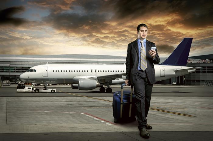 Flugzeug, Airline, Business