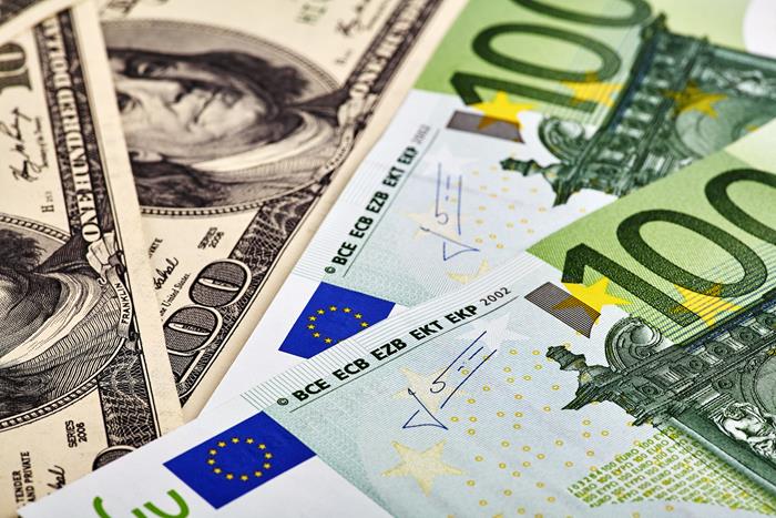 Euro, US-Dollar