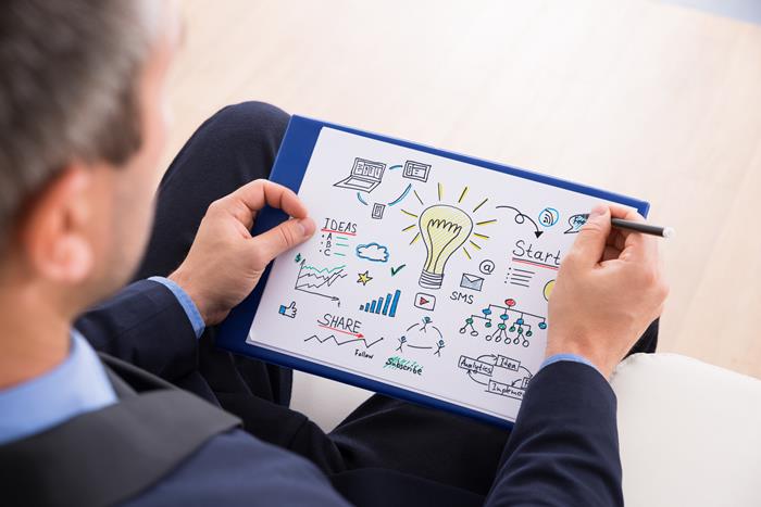 Visionen, Startups