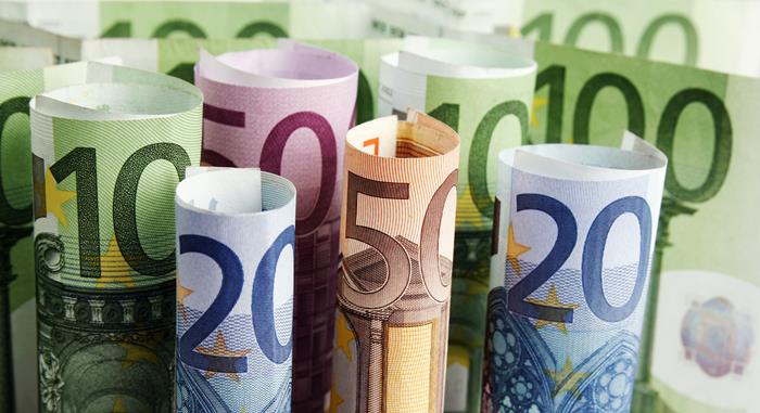 Euro, Geld, Kapital