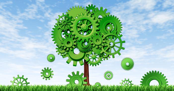 technologie, biologie, natur, baum